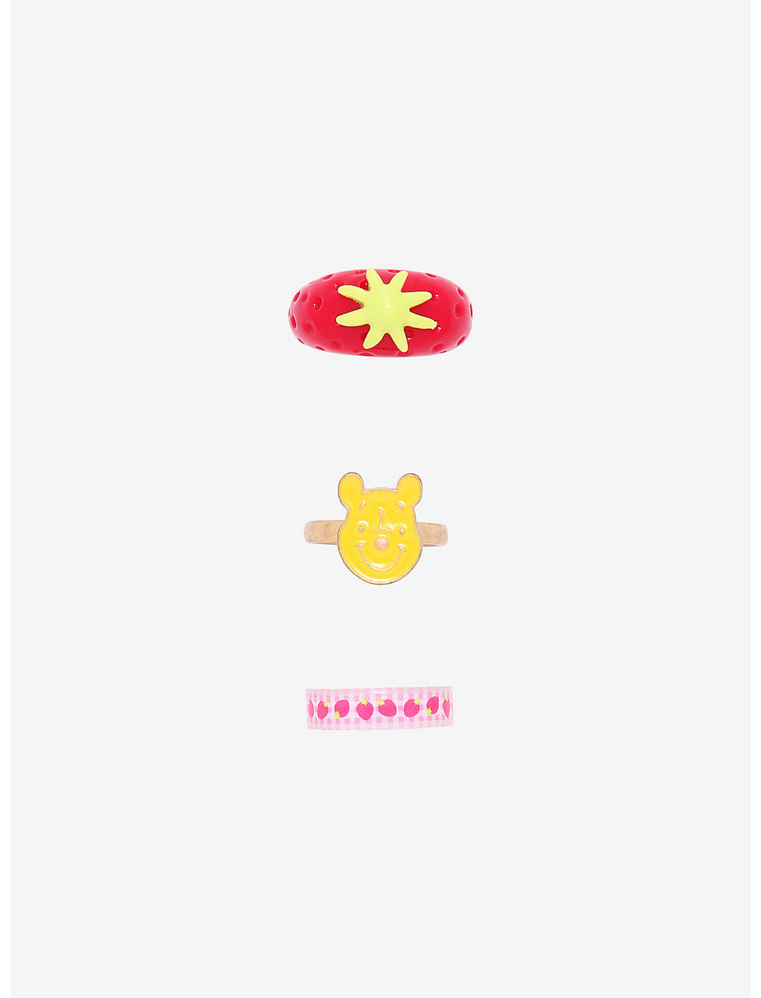 Winnie Pooh Set De Anillos