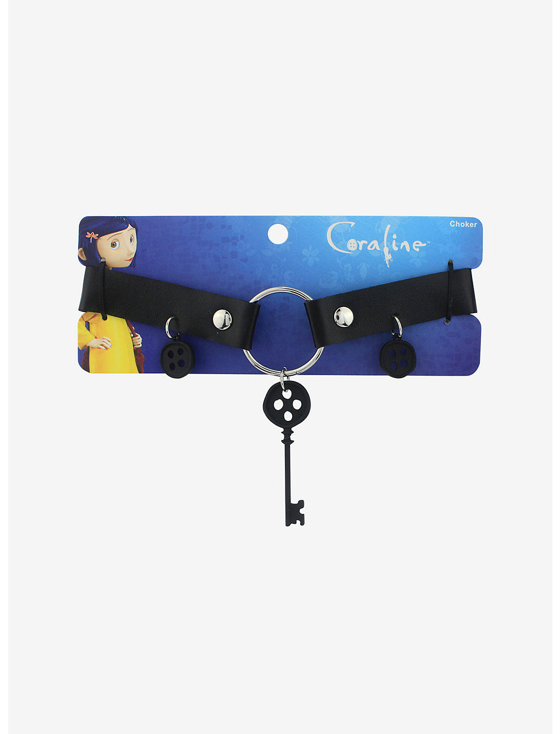 Coraline Collar Chocker