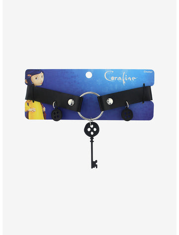 Coraline Collar Chocker