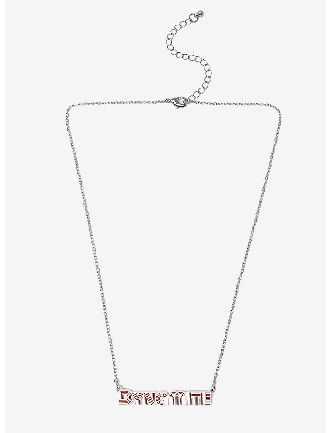 BTS Collar Dynamite Tin Tan