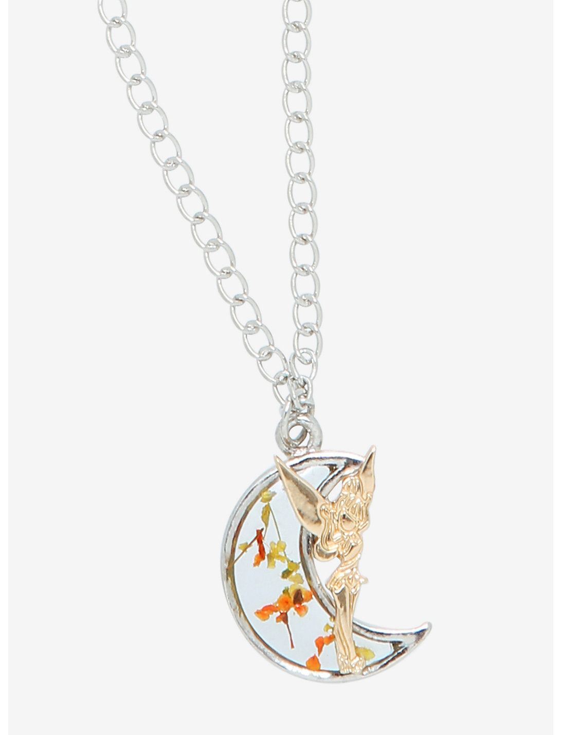 Peter Pan Campanita Luna Collar Tinkerbell Flores