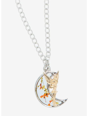 Peter Pan Campanita Luna Collar Tinkerbell Flores