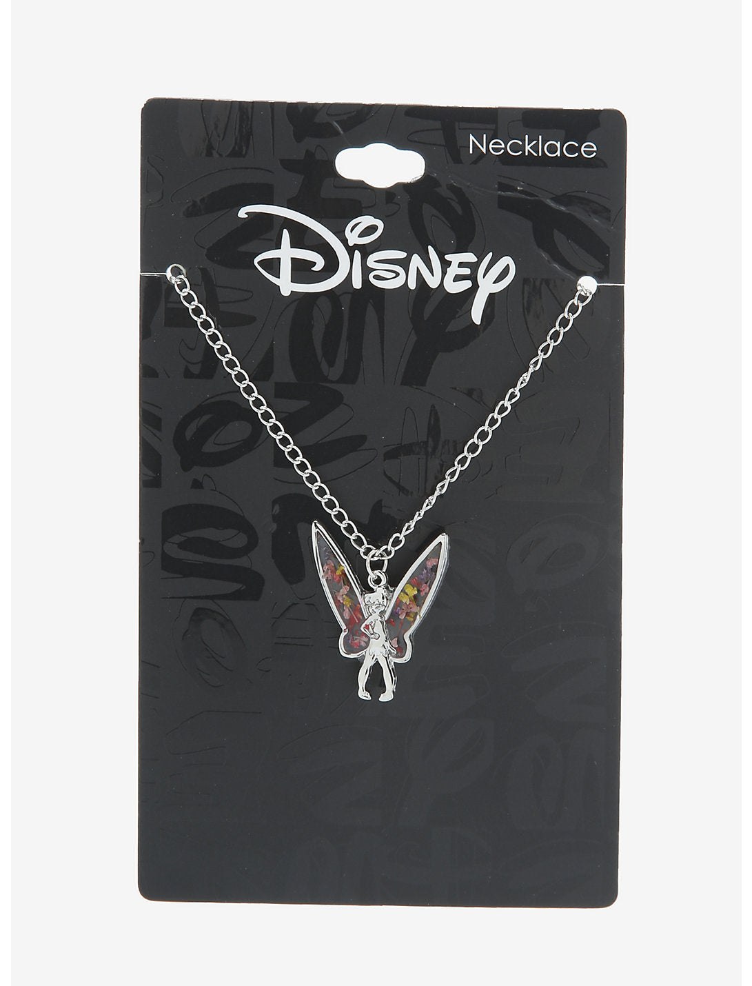 Peter Pan Campanita Collar Tinkerbell Flores