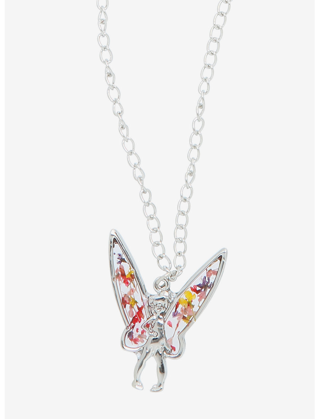Peter Pan Campanita Collar Tinkerbell Flores