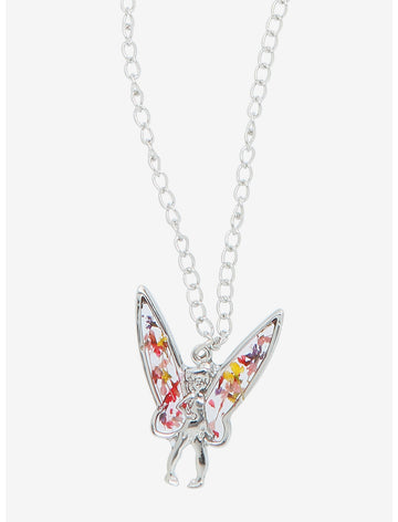Peter Pan Campanita Collar Tinkerbell Flores