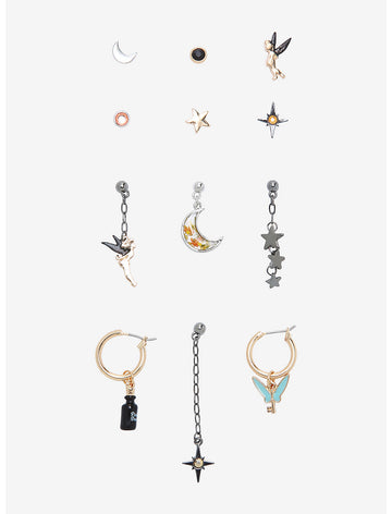 Peter Pan Set De Aretes