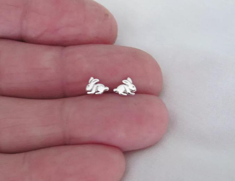 Arete De Conejito Plata