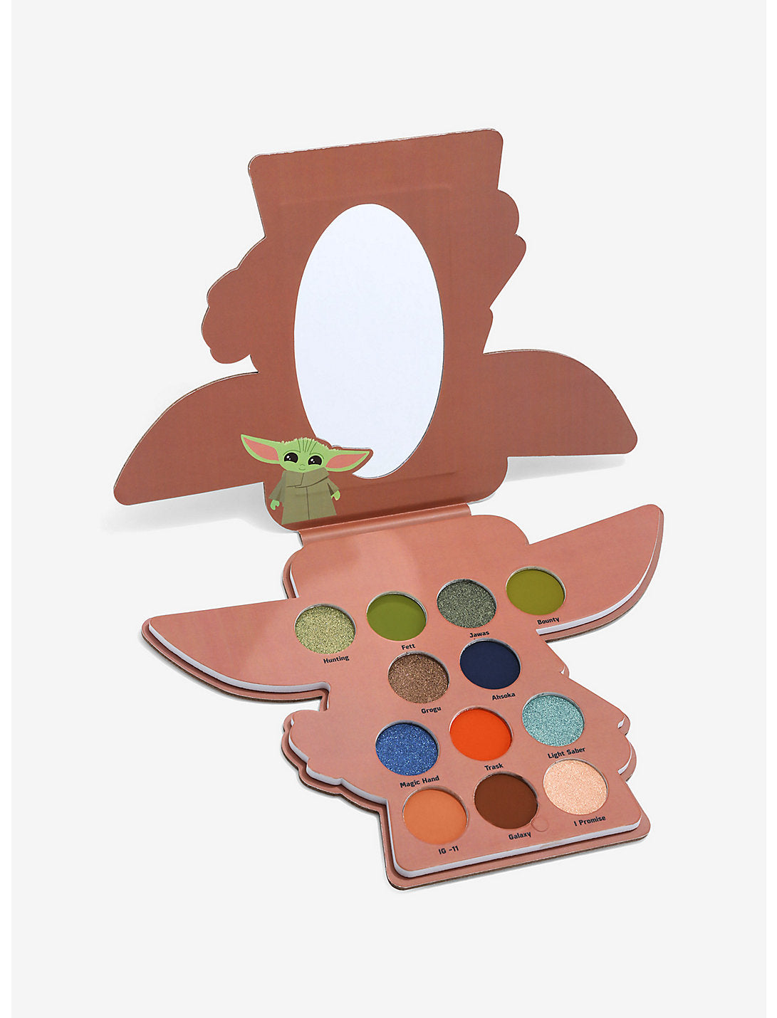 Mandalorian Paleta De Sombras Baby Yoda