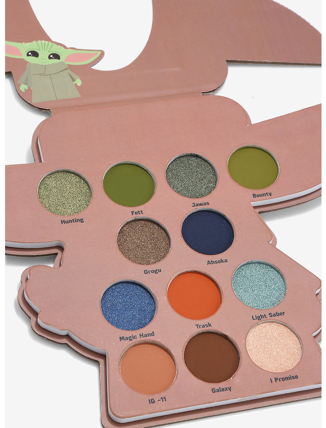 Mandalorian Paleta De Sombras Baby Yoda