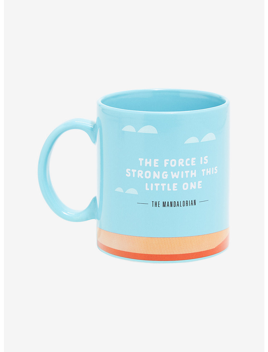 Mandalorian Taza Baby Yoda Frase