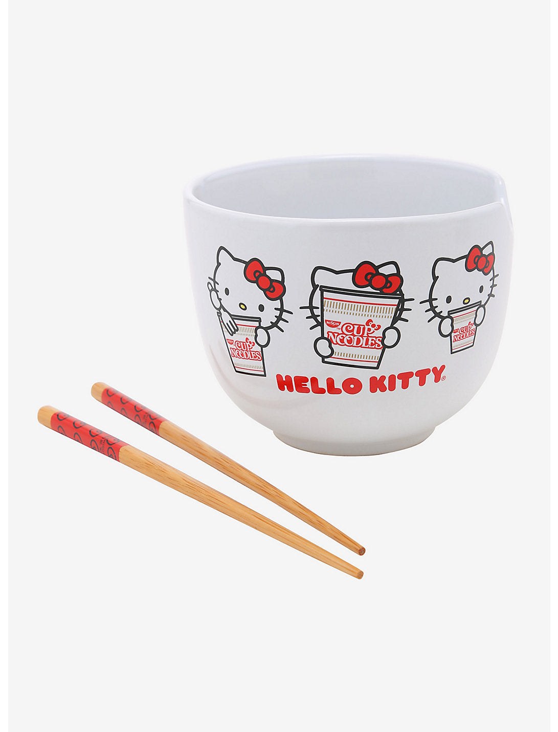Hello Kitty Bowl Ramen Plane