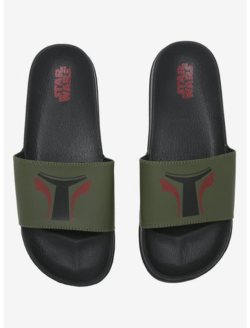 Star Wars Bobba Fett Sandalias