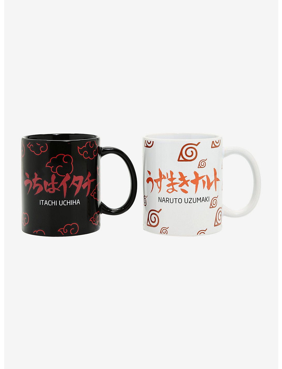 Naruto Shippuden Naruto & Itachi Set De Tazas