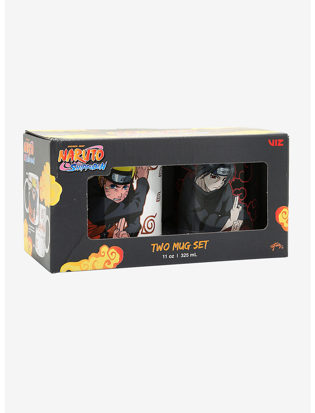 Naruto Shippuden Naruto & Itachi Set De Tazas