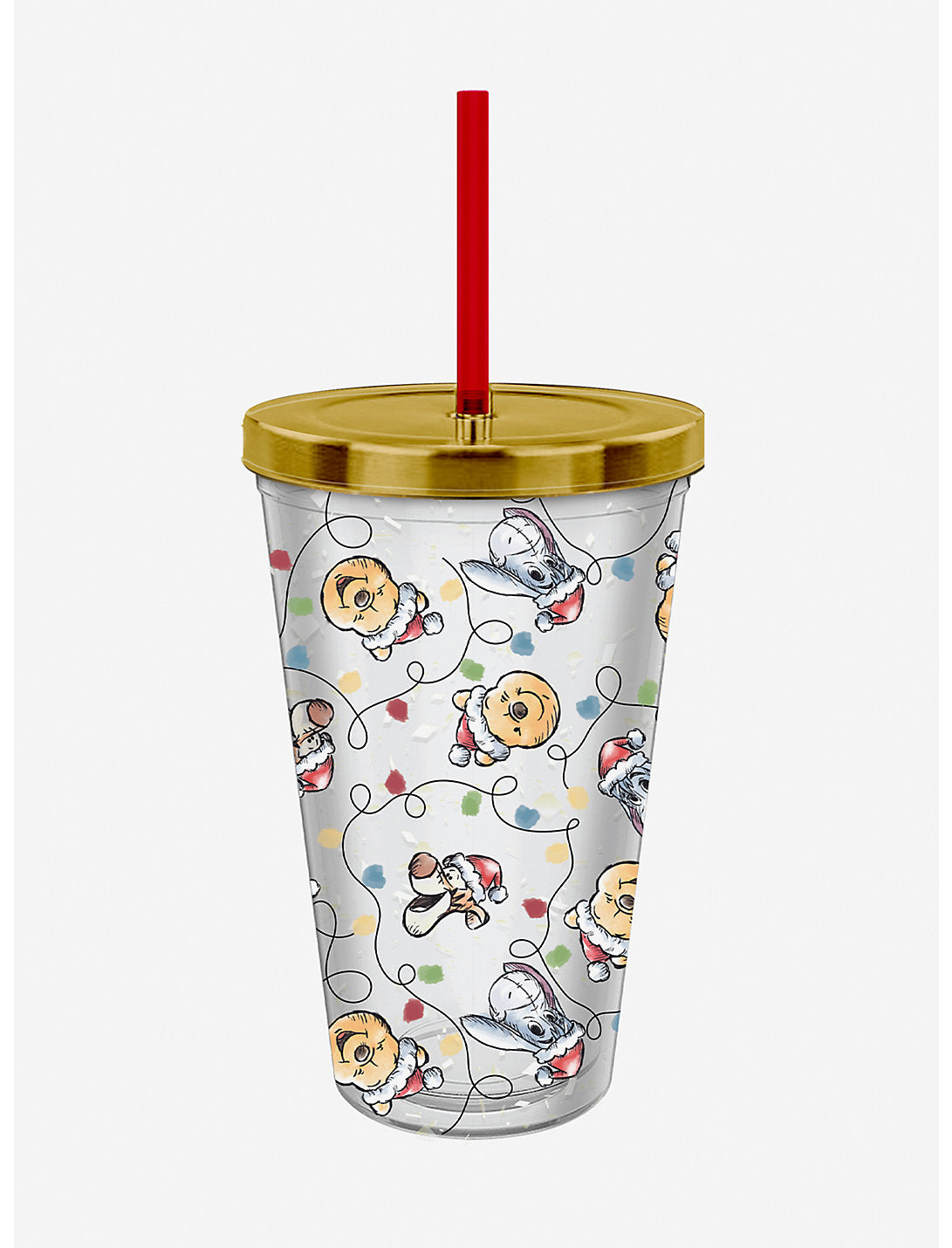 Winnie Pooh Termo Navideño