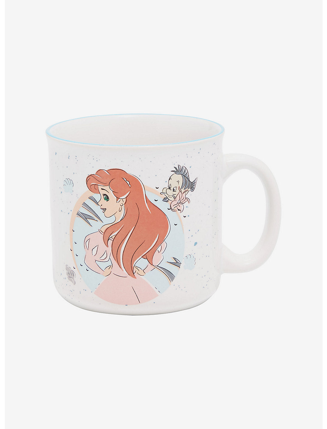 La Sirenita Taza Camper Ariel
