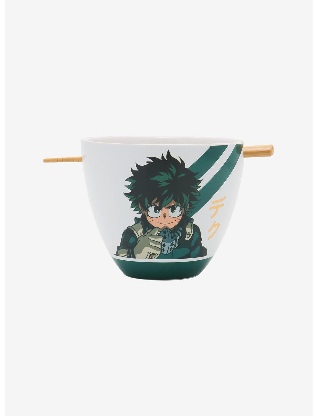 My Hero Academy Deku Ramen Bowl