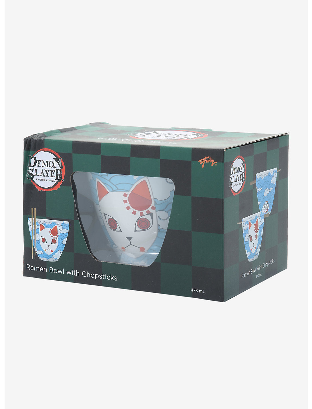 Demon Slayer Bowl Maruchan Ramen