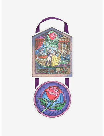 La Bella Y La Bestia Cuadro Decoracion