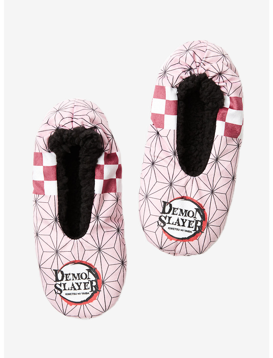 Demon Slayer: Kimetsu no Yaiba Nezuko Kimono Pantunflas Calcetines