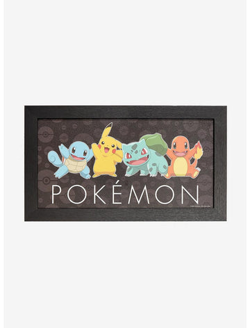 Pokemon Cuadro Para Colgar