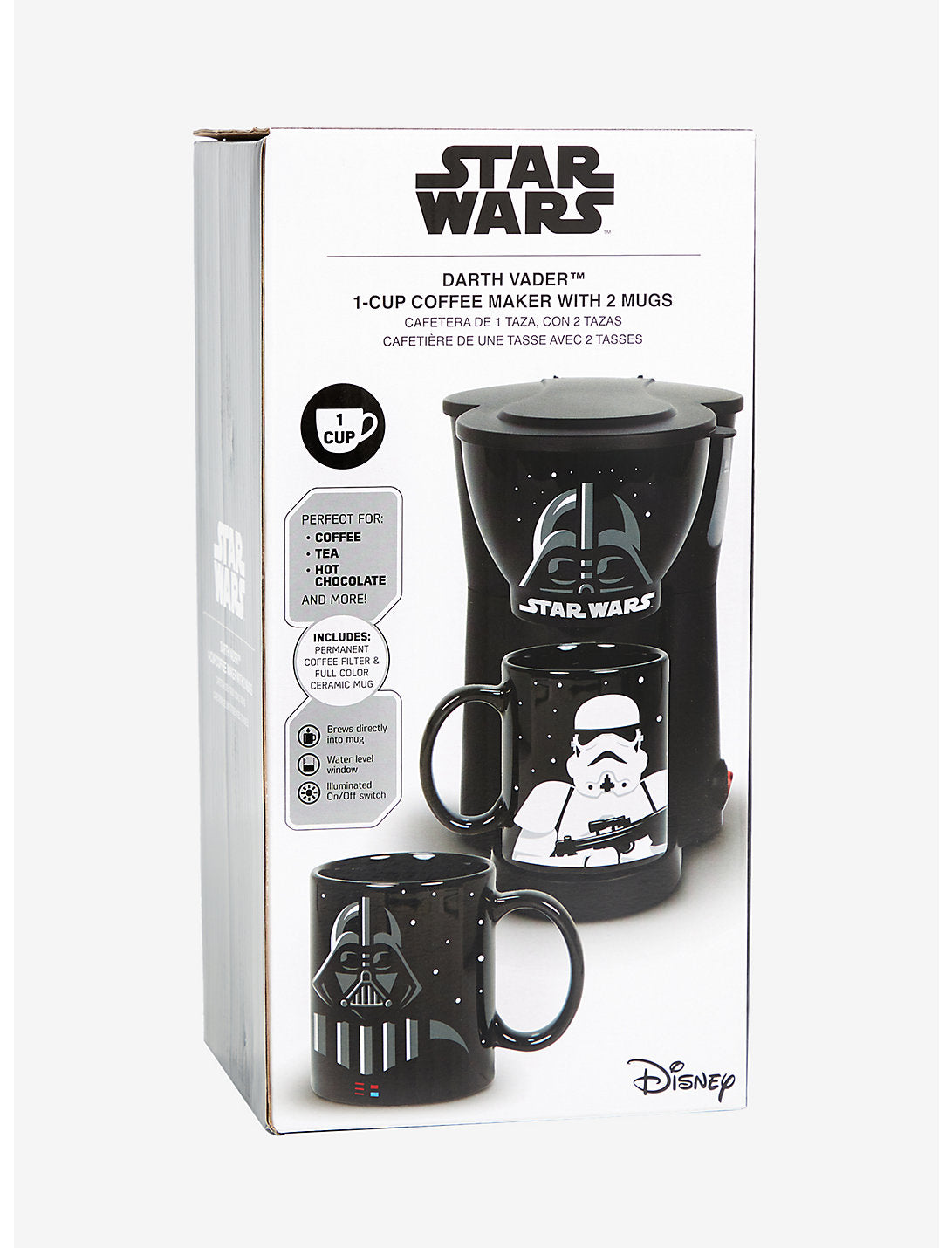 Star Wars Cafetera Taza
