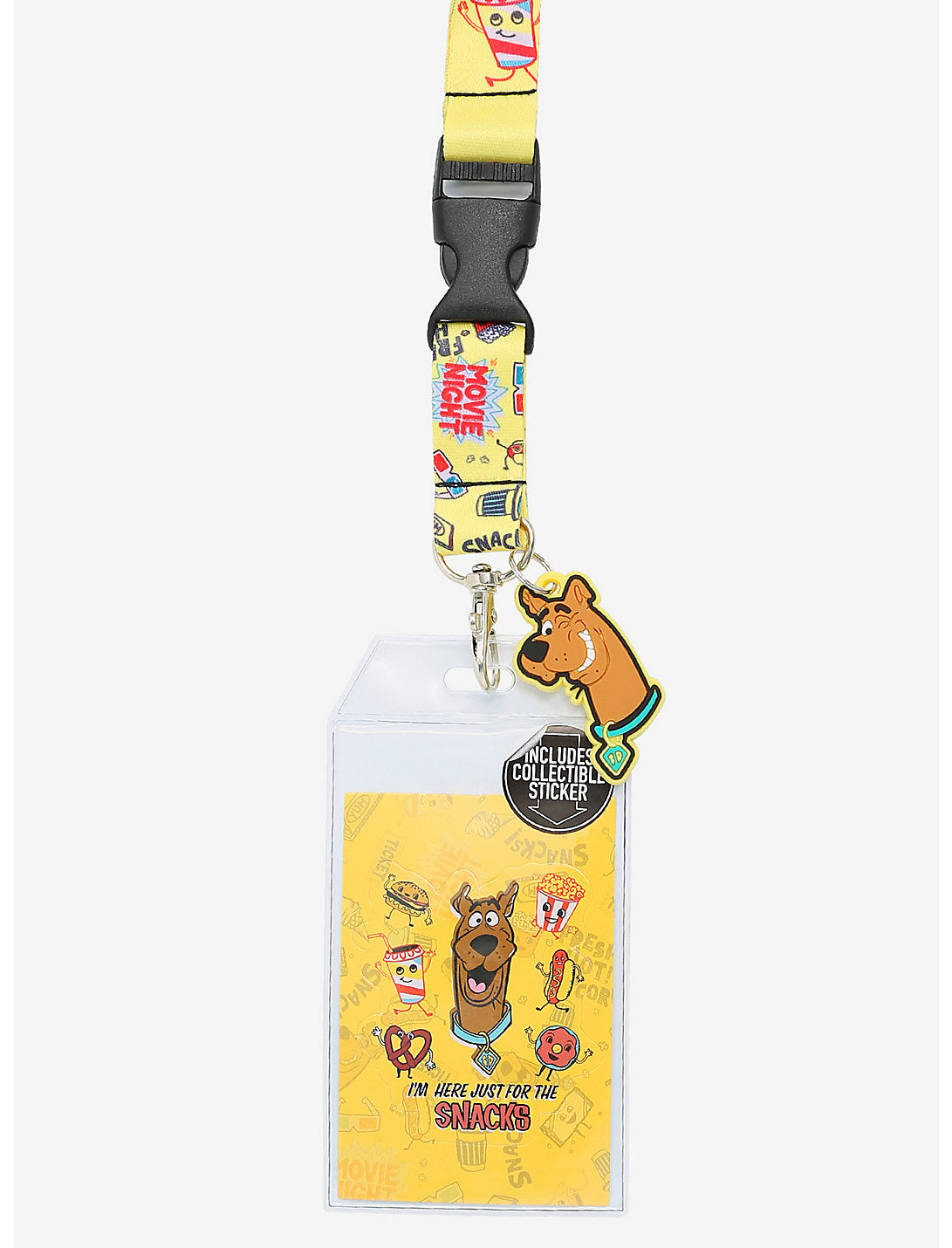Scooby Doo Portagafete