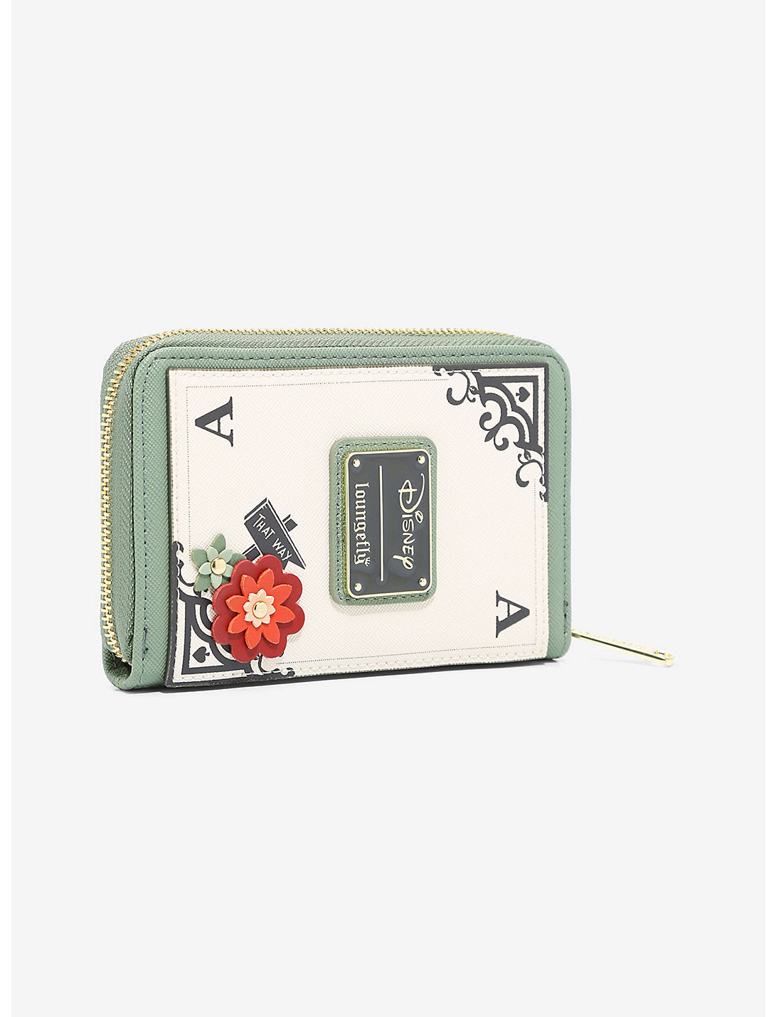 Alicia En El Pais De Las Maravillas Cartera Carta Naipe