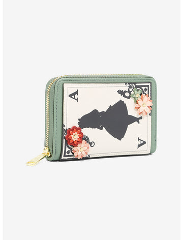 Alicia En El Pais De Las Maravillas Cartera Carta Naipe