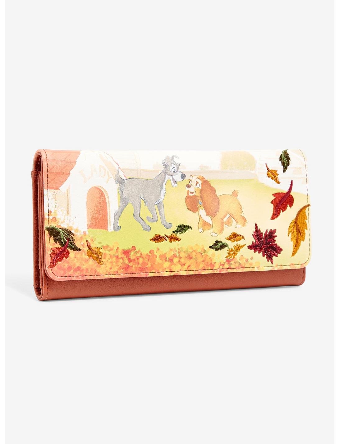 La Dama Y El Vagabundo Cartera Otoño