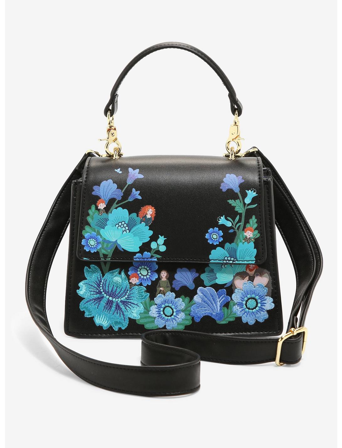 Merida Bolsa Crossbody Floral