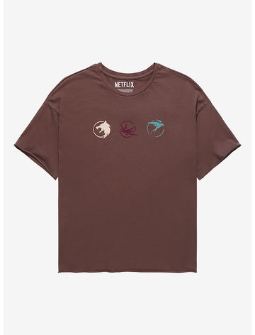 The Witcher Camisa Simbolos