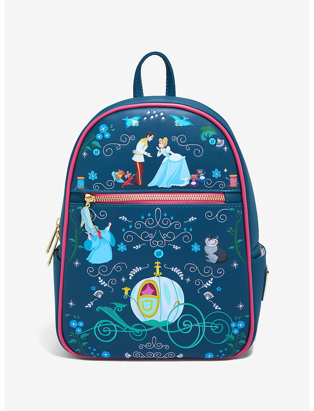 Cenicienta Mochila Noche Magica
