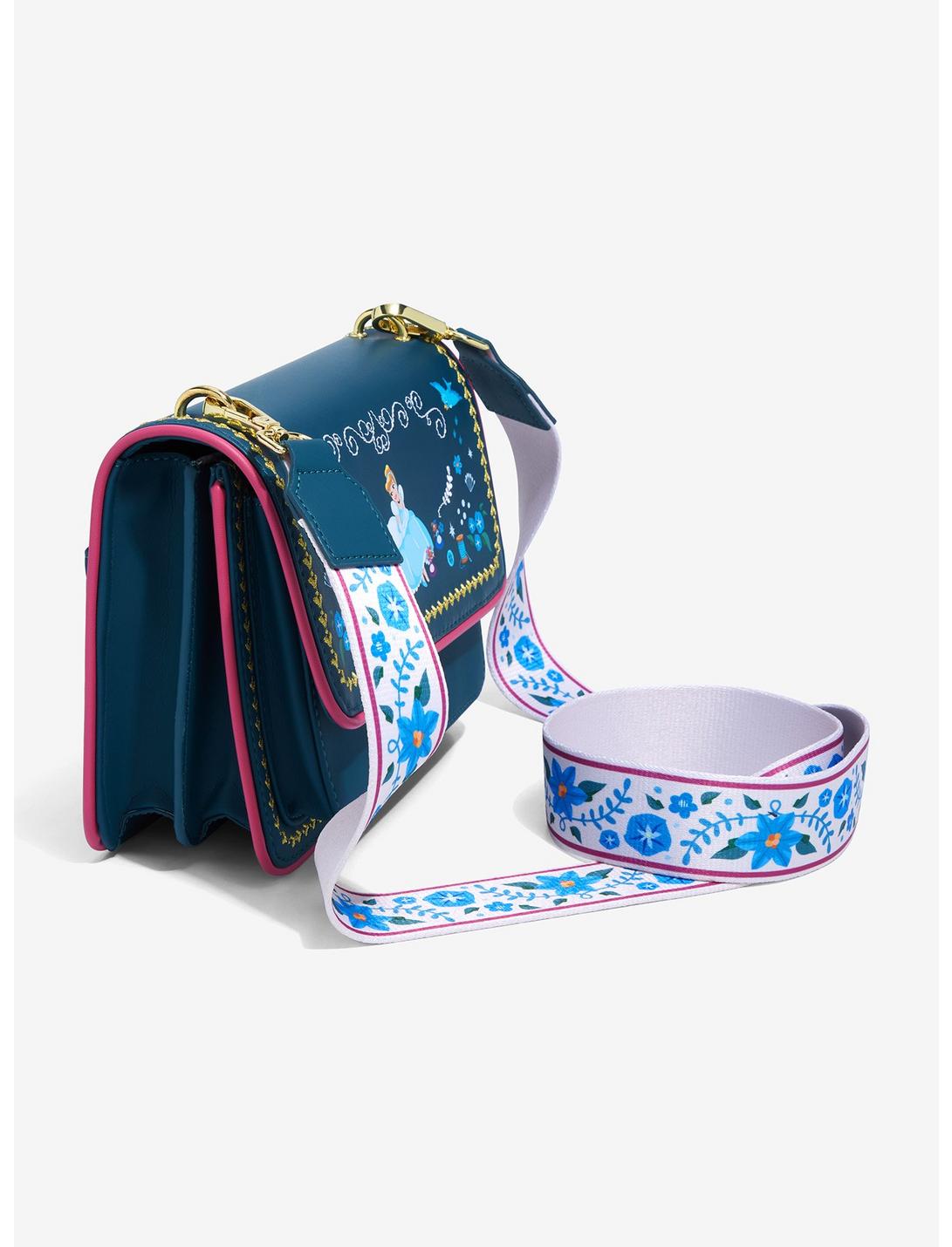 Cenicienta Bolsa Crossbody Libro Cuento