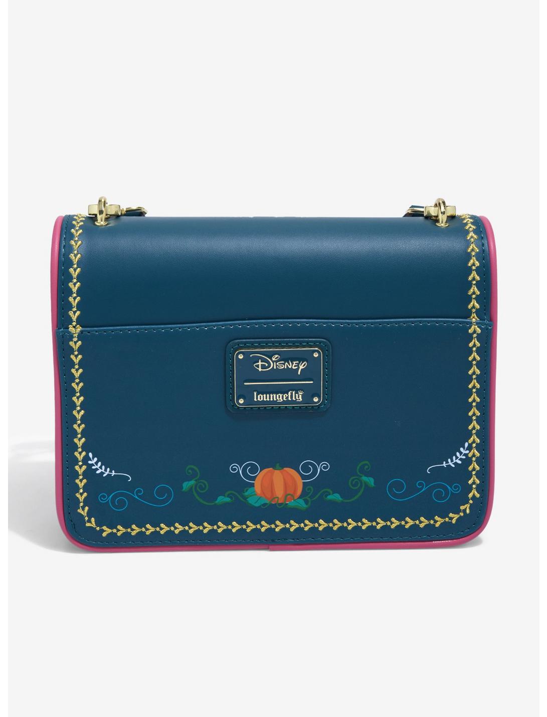 Cenicienta Bolsa Crossbody Libro Cuento