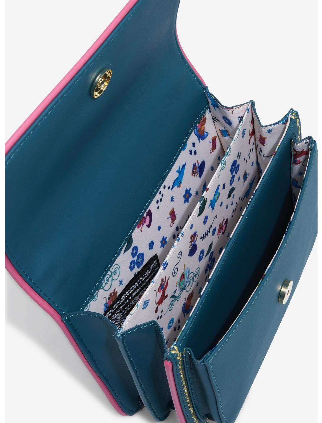 Cenicienta Bolsa Crossbody Libro Cuento