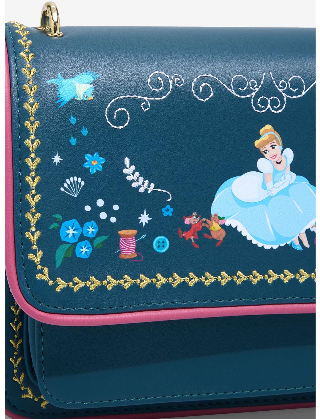 Cenicienta Bolsa Crossbody Libro Cuento