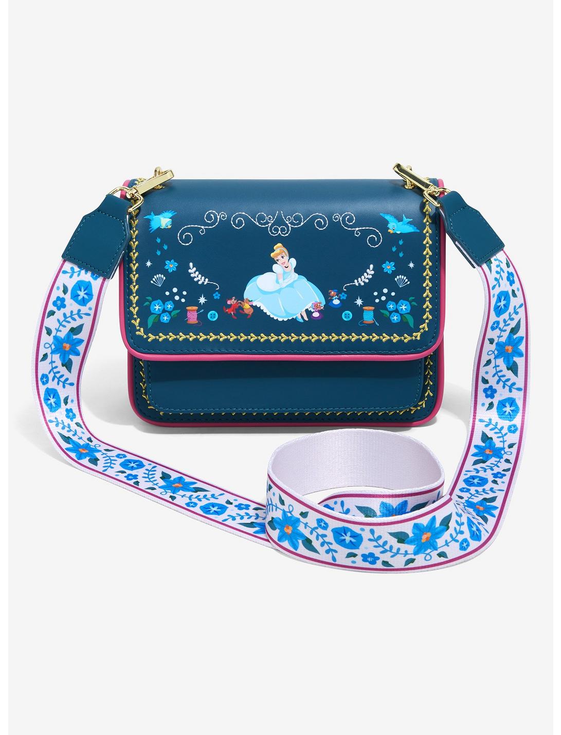 Cenicienta Bolsa Crossbody Libro Cuento