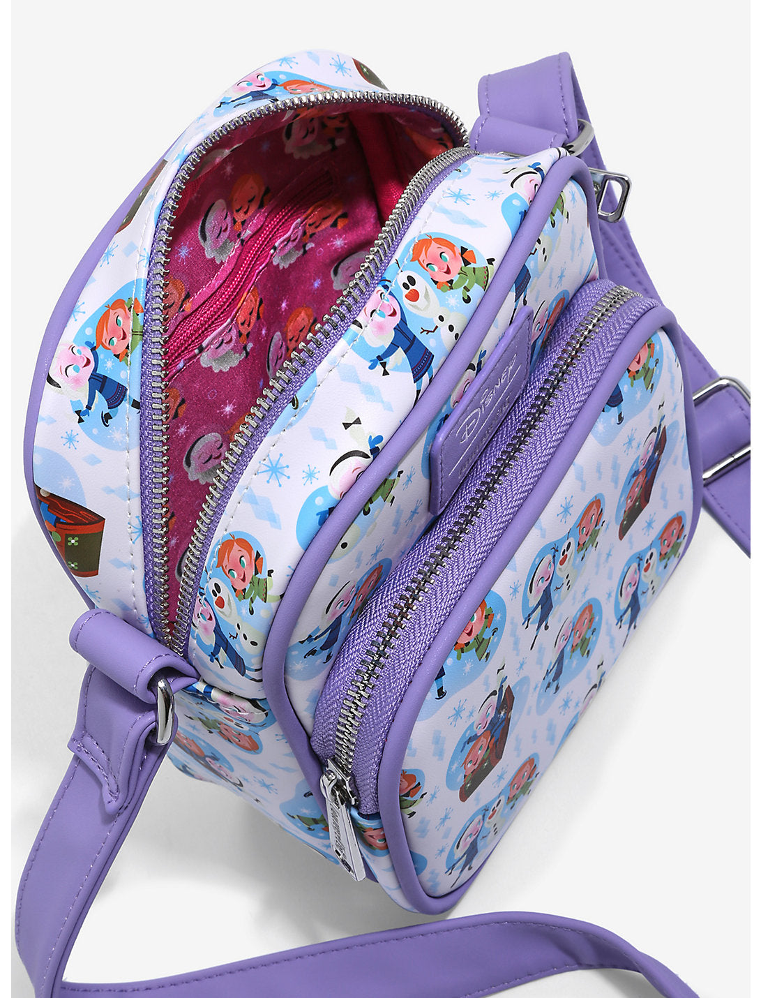 Frozen Ana Y Elsa Bolsa Crossbody
