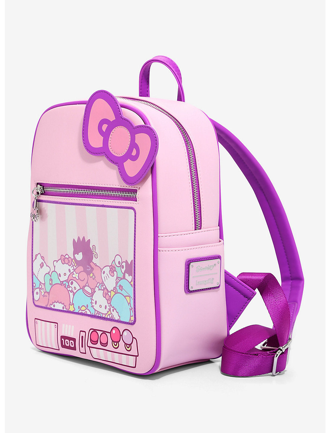 Hello Kitty Mochila Personajes Maquina