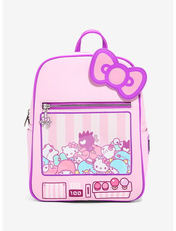 Hello Kitty Mochila Personajes Maquina