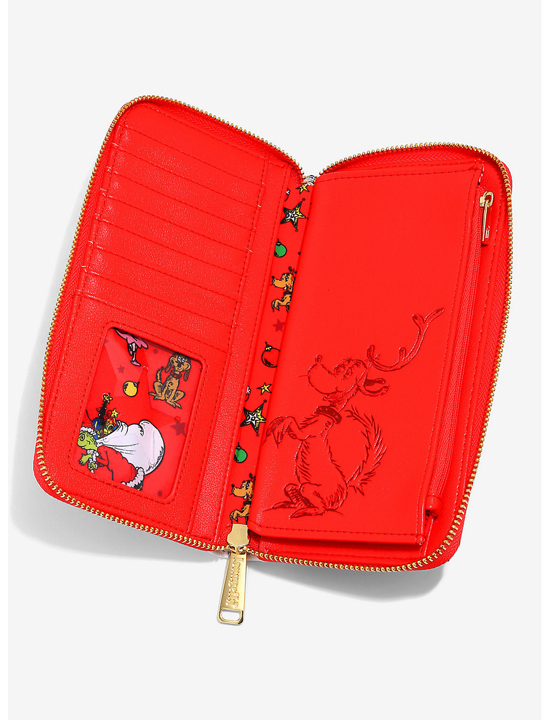 Grinch Cartera Navidad