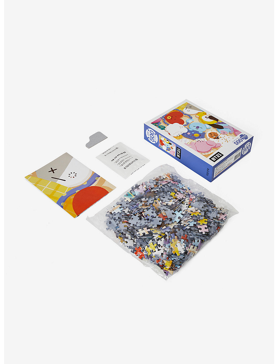BT21 Bts Rompecabezas