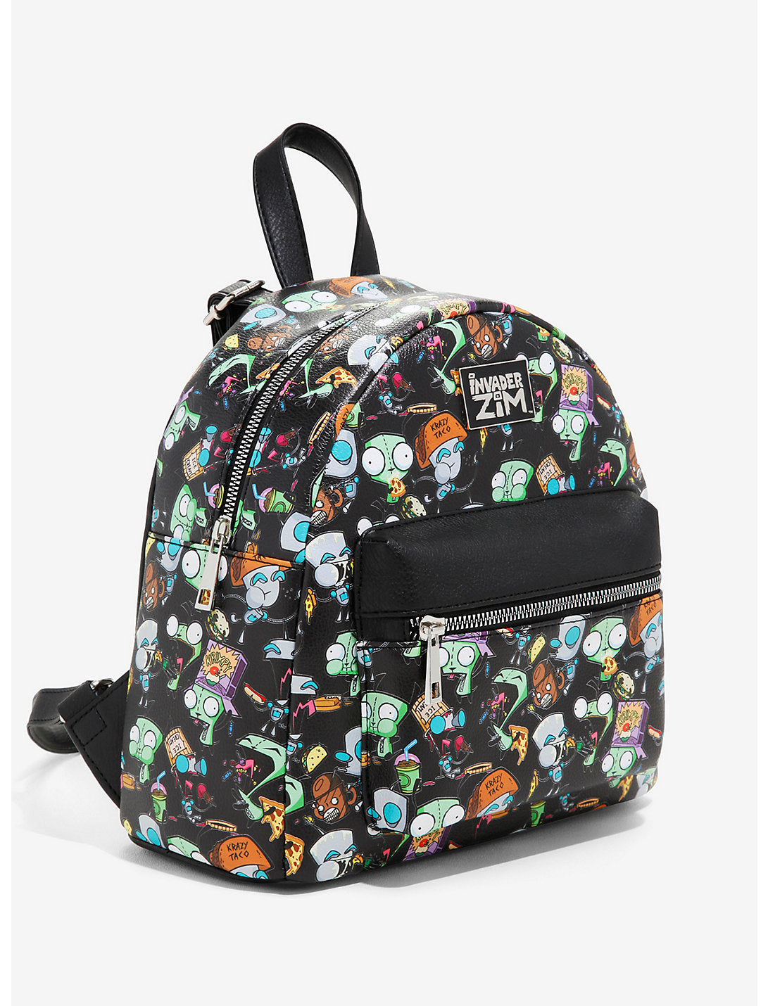 Invasor Zim Mochila Personajes PRE ORDEN