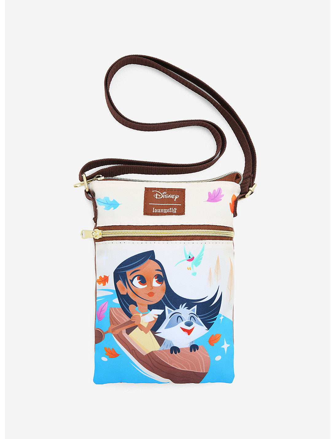 Pocahontas Bolsa Crossbody Chibi