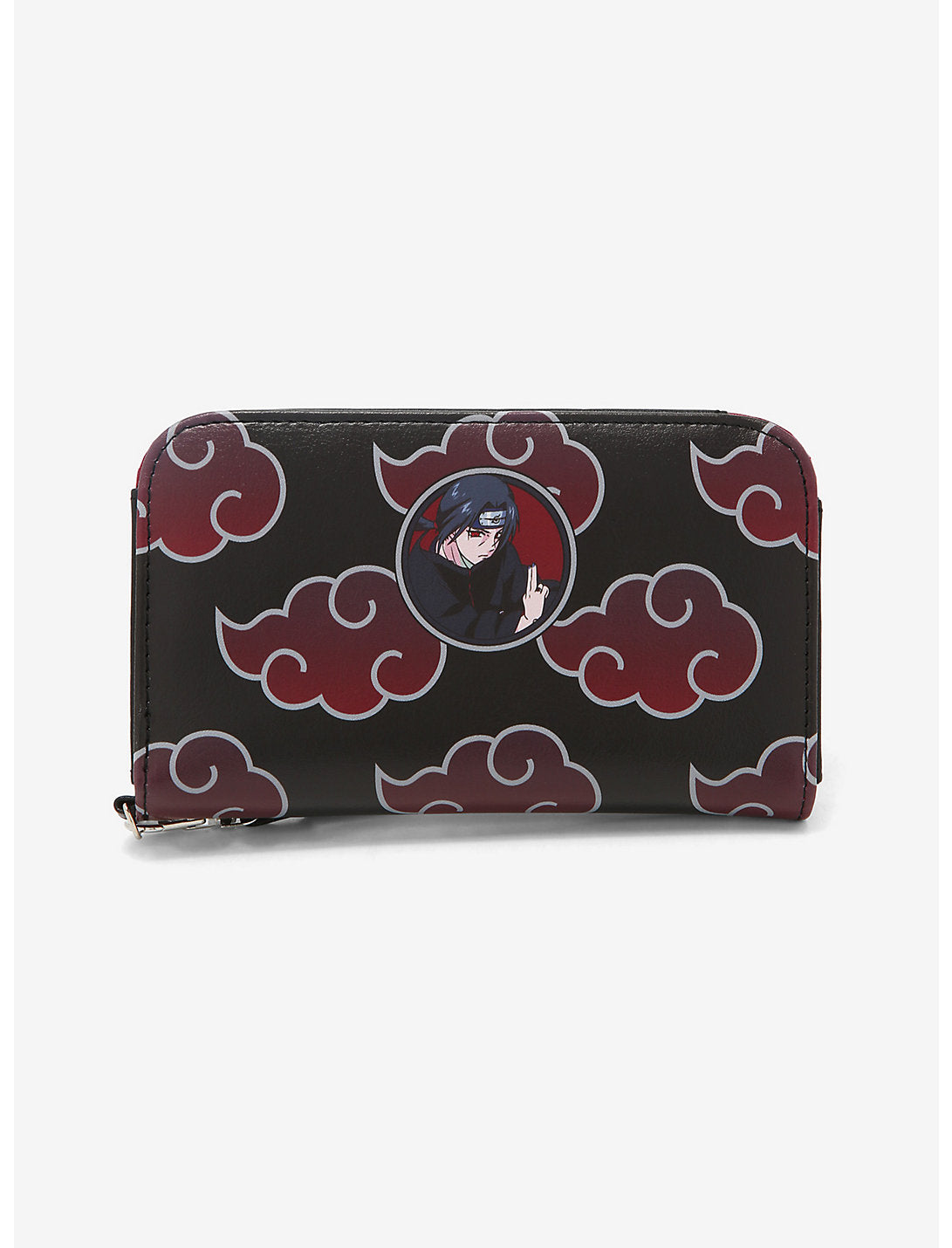 Naruto Shippuden Itachi Akatsuki Cartera Nubes