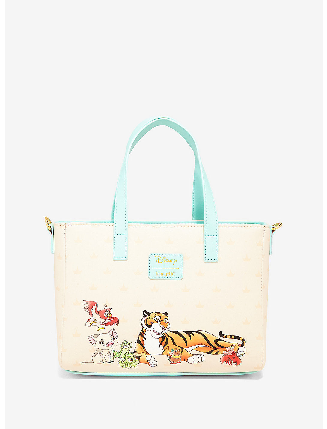 Princesas Disney Bolsa Satchel Personajes