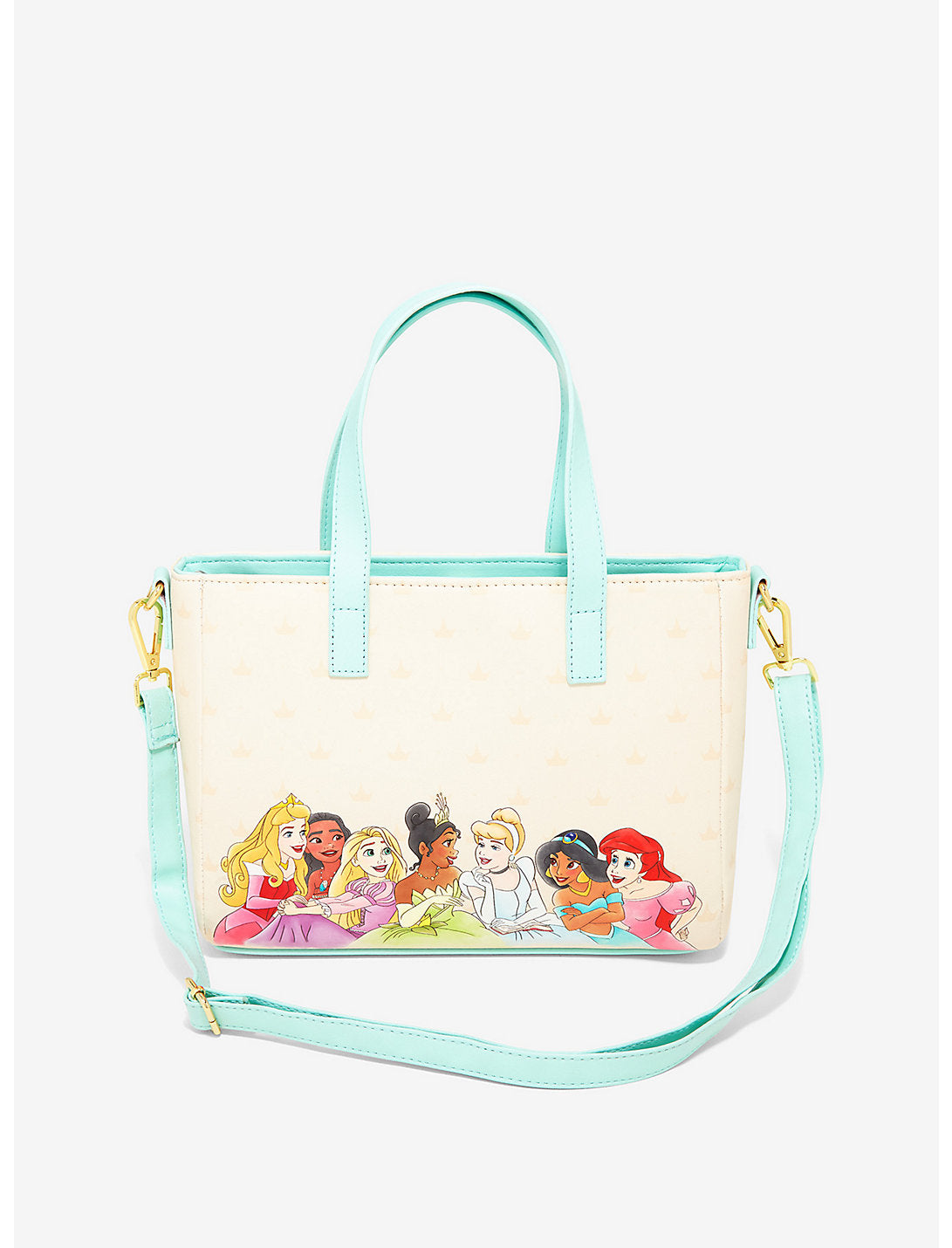 Princesas Disney Bolsa Satchel Personajes