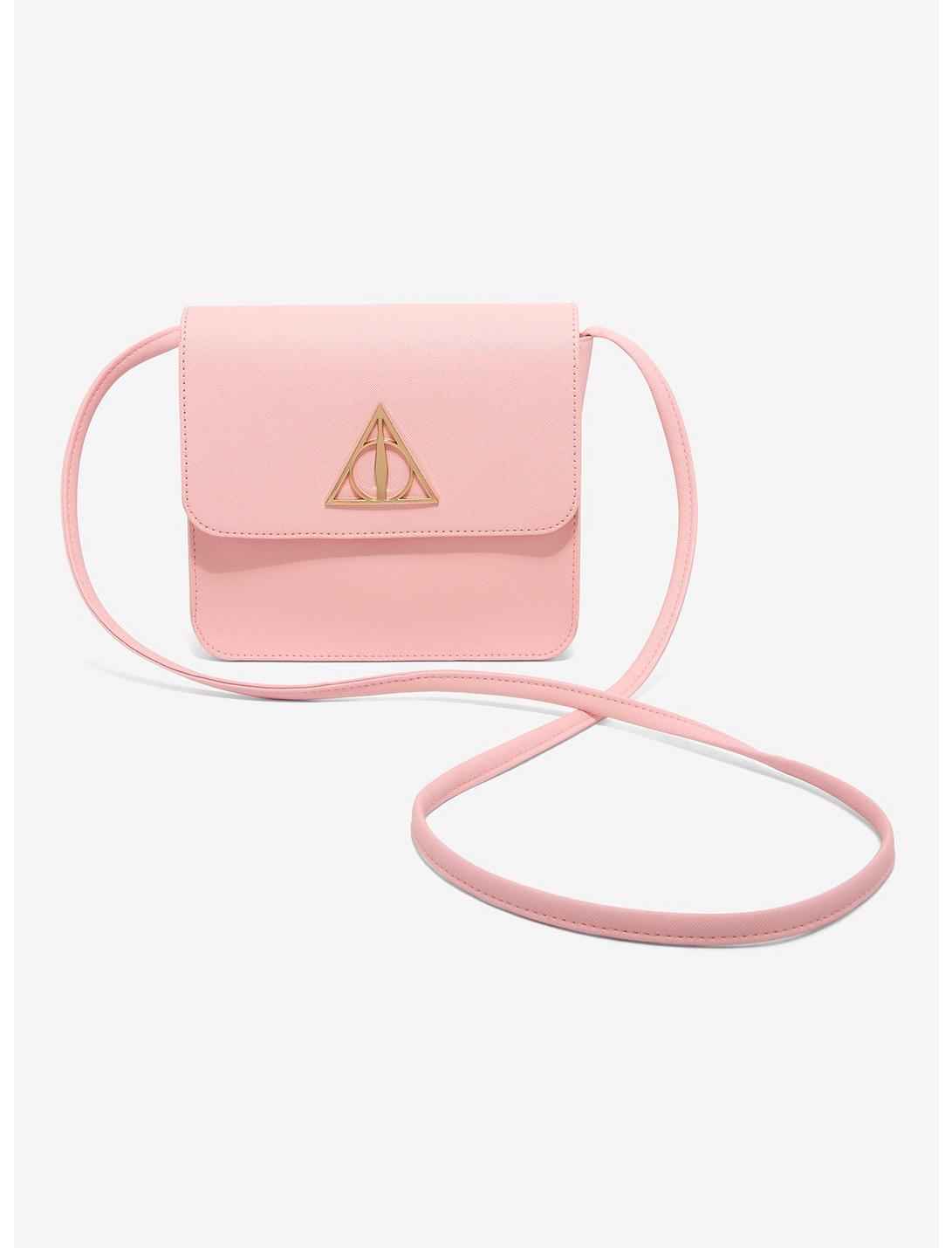 Harry Potter Bolsa Crossbody Reliquias Rosa