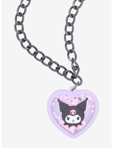 Kuromi Collar Corazon Sanrio